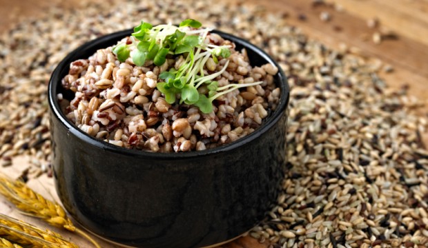 detoxify with brown rice