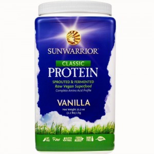 sunwarrior rice protein