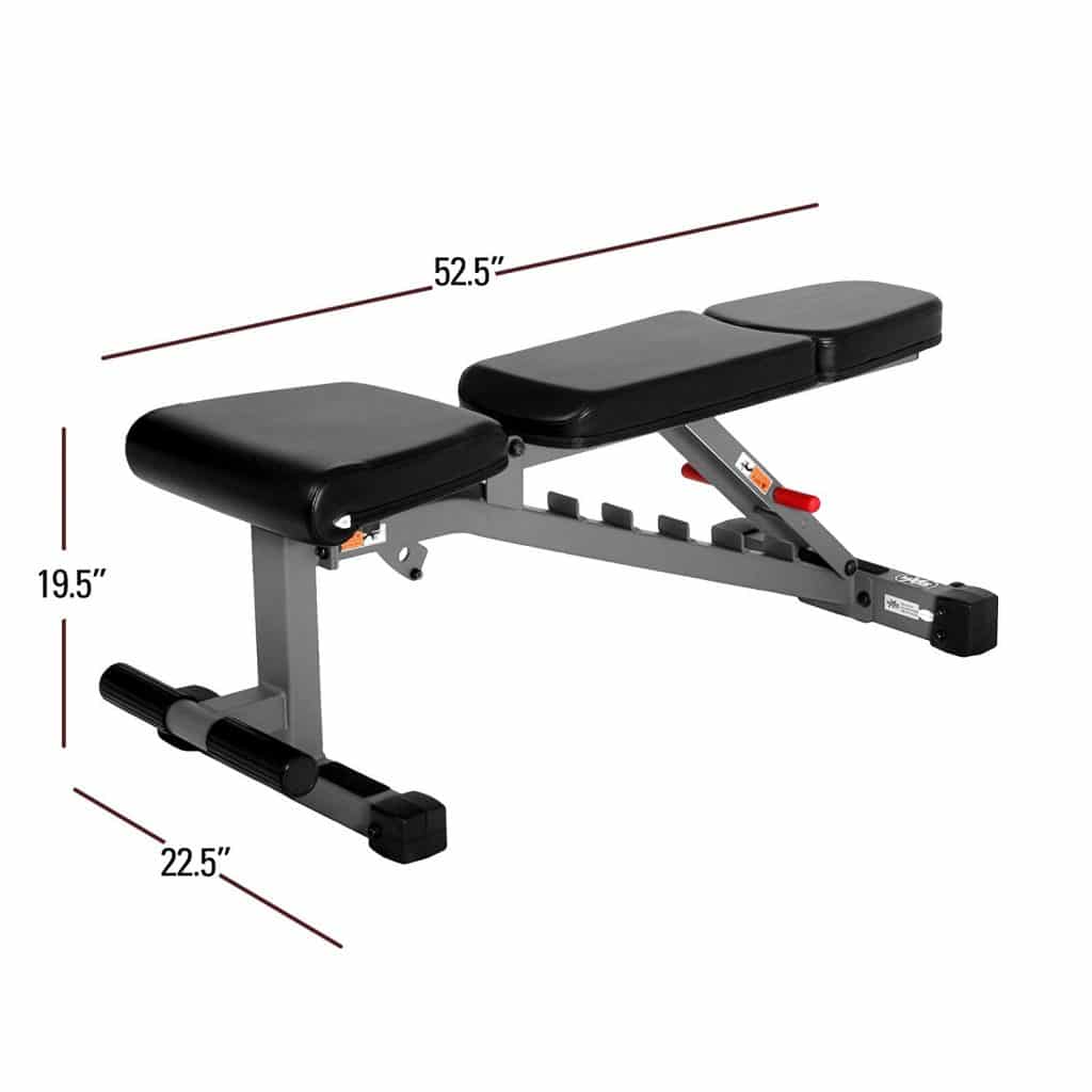 height & weight of xmark xm-7630