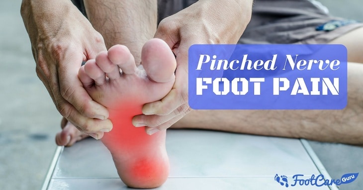 Pinched Nerve In The Foot Pinched Nerve In The Foot