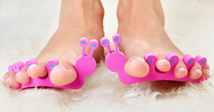 Benefits of Toe Separators Benefits of Toe Separators