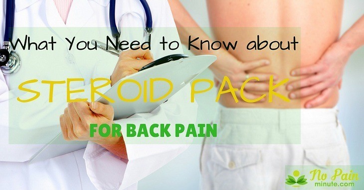 Steroid Pack For Back Pain Steroid Pack For Back Pain