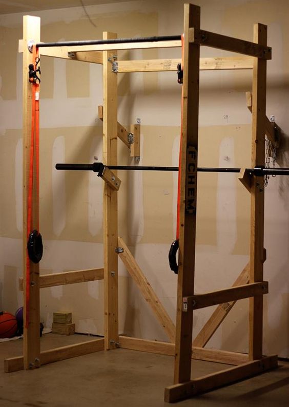 build home power rack