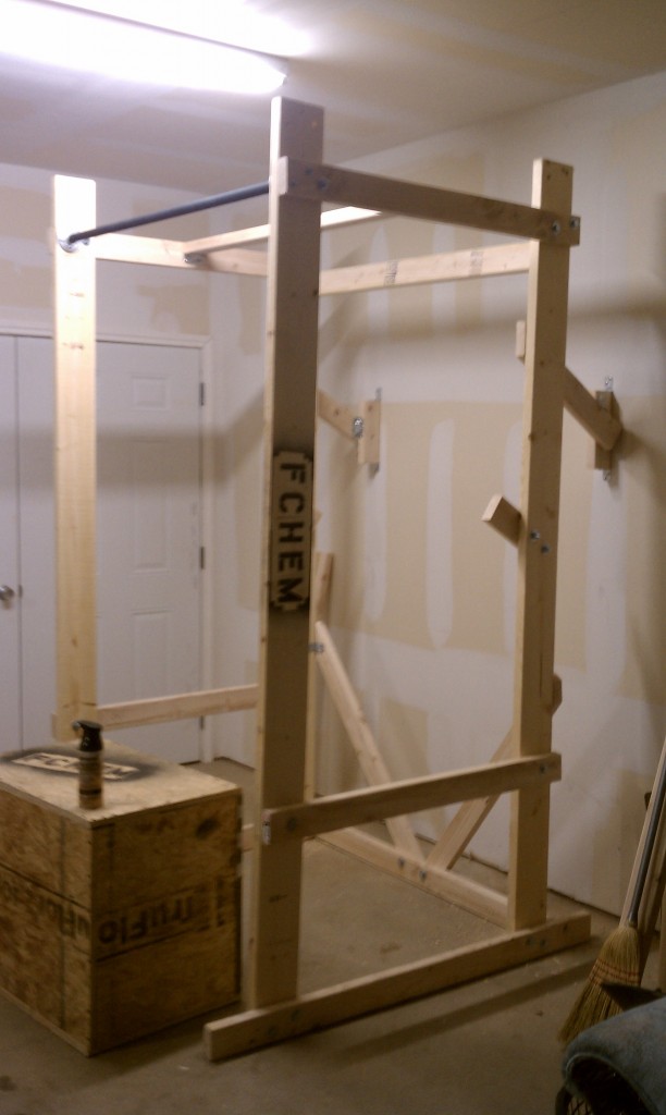 build own home power rack