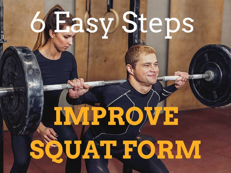 How to improve Squat Form?