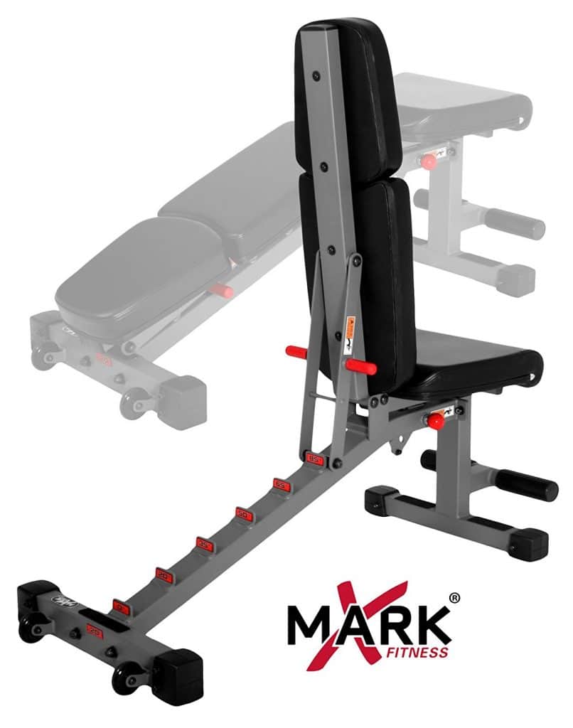 XMark Adjustable Dumbbell Weight Bench XM 7630 Review