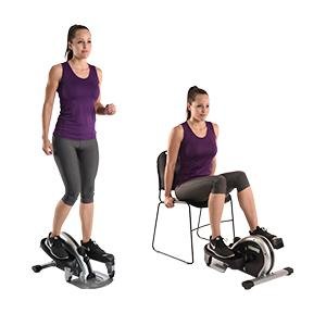 different ways using stamina elliptical trainer