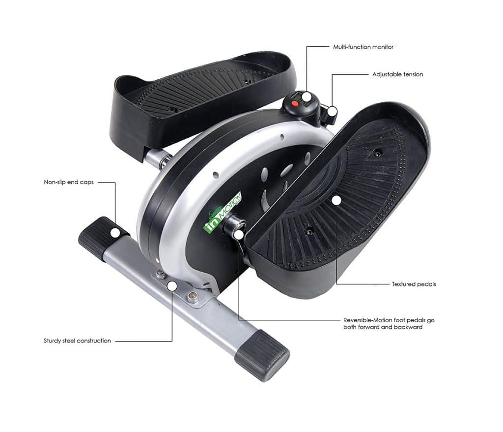 specs of stamina elliptical trainer