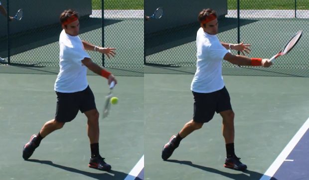forehand Stroke tennis