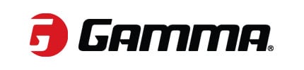 gamma tennis balls logo