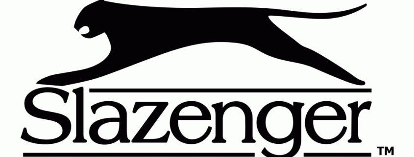 slazenger tennis balls logo