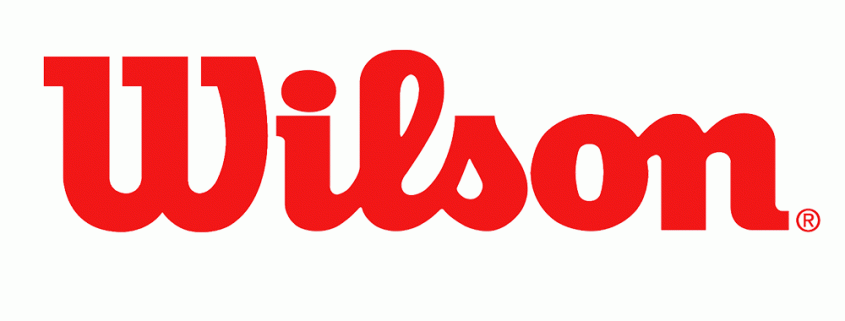 wilson tennis ball logo