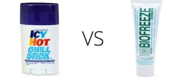 Biofreeze Vs Icy Hot What Is The Better Option For Pain