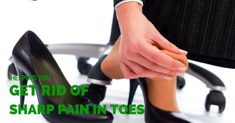 Sharp Pain In Your Toes