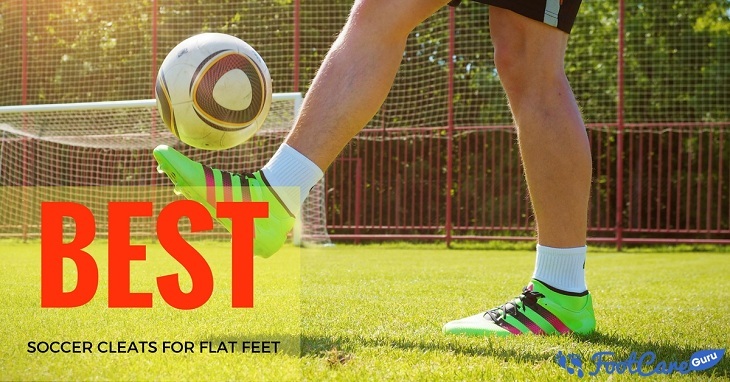 soccer cleats for flat feet