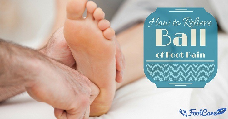 How to relieve pain in foot