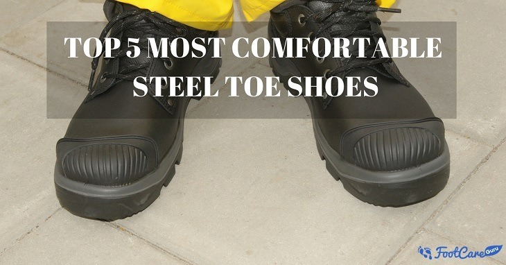 Top 5 Most Comfortable Steel Toe Shoes 2019 Healthier Land