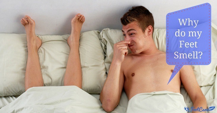 Yikes! Why Do My Feet Smell? Yikes! Why Do My Feet Smell?