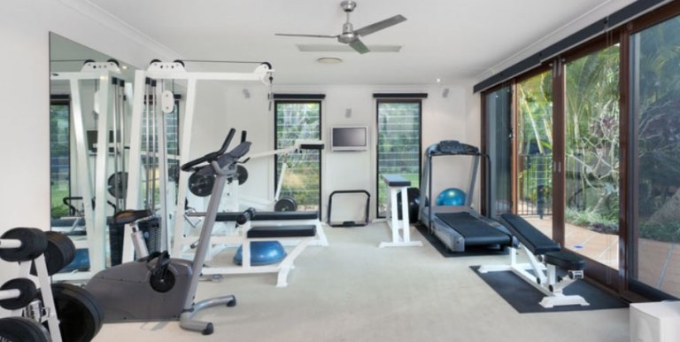 clean home gym