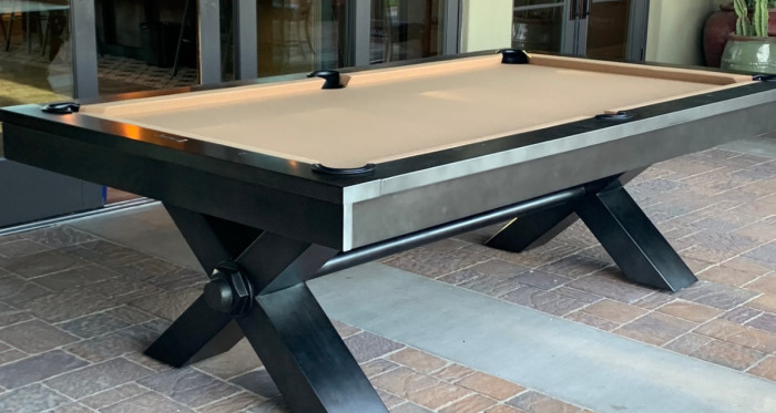 Plank & Hide pool table