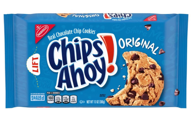 Chips Ahoy cookie