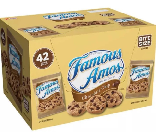 Famous Amos cookie