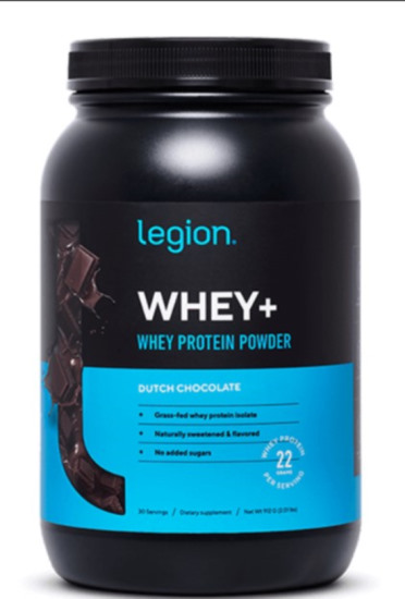 Legion Athletics whey protein