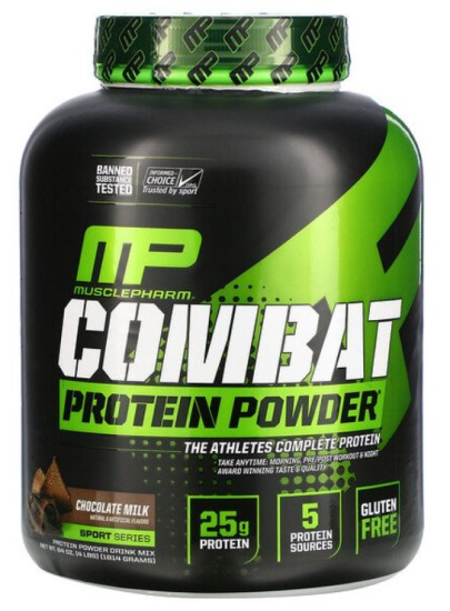 Muscle Pharm whey protein
