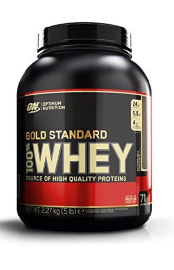 Optimum Nutrition whey protein