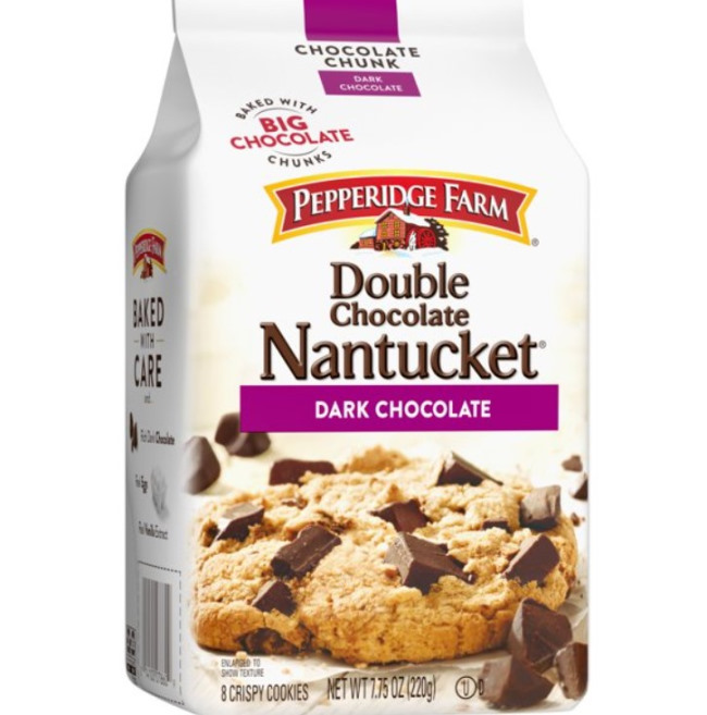 Pepperidge Farm cookie