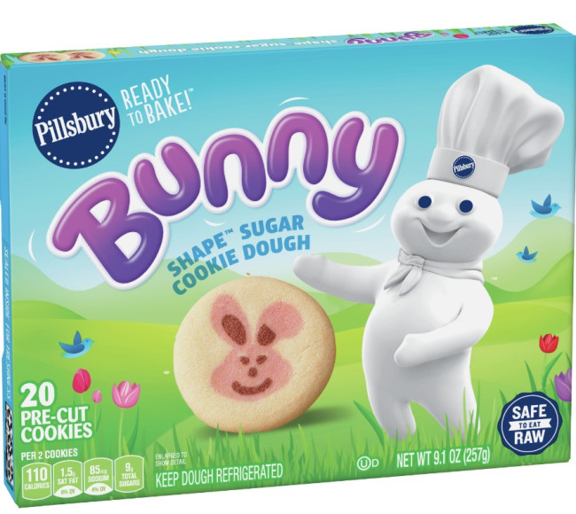 Pillsbury cookie